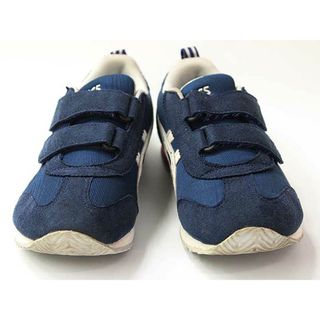 アシックス(asics)の▼アシックス/asics▼21cm スニーカー/スポーツシューズ/運動靴 白×赤×紺 アイダホ 【中古】子供 キッズ kids  男の子 女の子 春夏秋冬 shoes 402042(スニーカー)