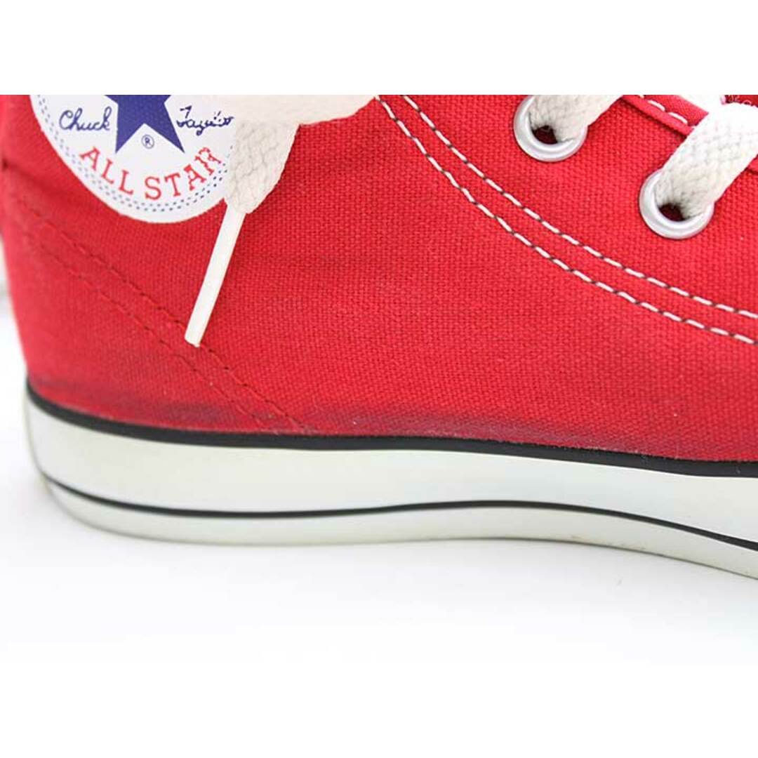 CONVERSE(コンバース)の▼コンバース/CONVERSE▼20cm ハイカットスニーカー/シューズ/靴 赤×白 【中古】子供 キッズ kids 男の子 女の子 春夏秋冬 shoes 921042 キッズ/ベビー/マタニティのキッズ靴/シューズ(15cm~)(スニーカー)の商品写真