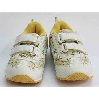 アシックス(asics)の▼アシックス/asics▼16.5cm スニーカー/シューズ/靴 白×黄色系【中古】 子供 キッズ kids 女の子 春夏秋冬 shoes 821042(スニーカー)