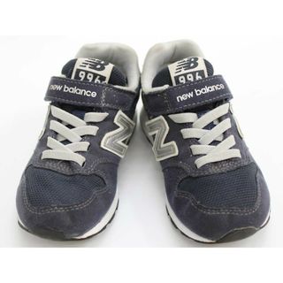 ニューバランス(New Balance)の◇ニューバランス/NB/New Balance◇17cm スニーカー/スポーツシューズ/運動靴 紺 996【中古】子供 キッズ kids 男の子 女の子 春夏秋冬 shoes 902042(スニーカー)