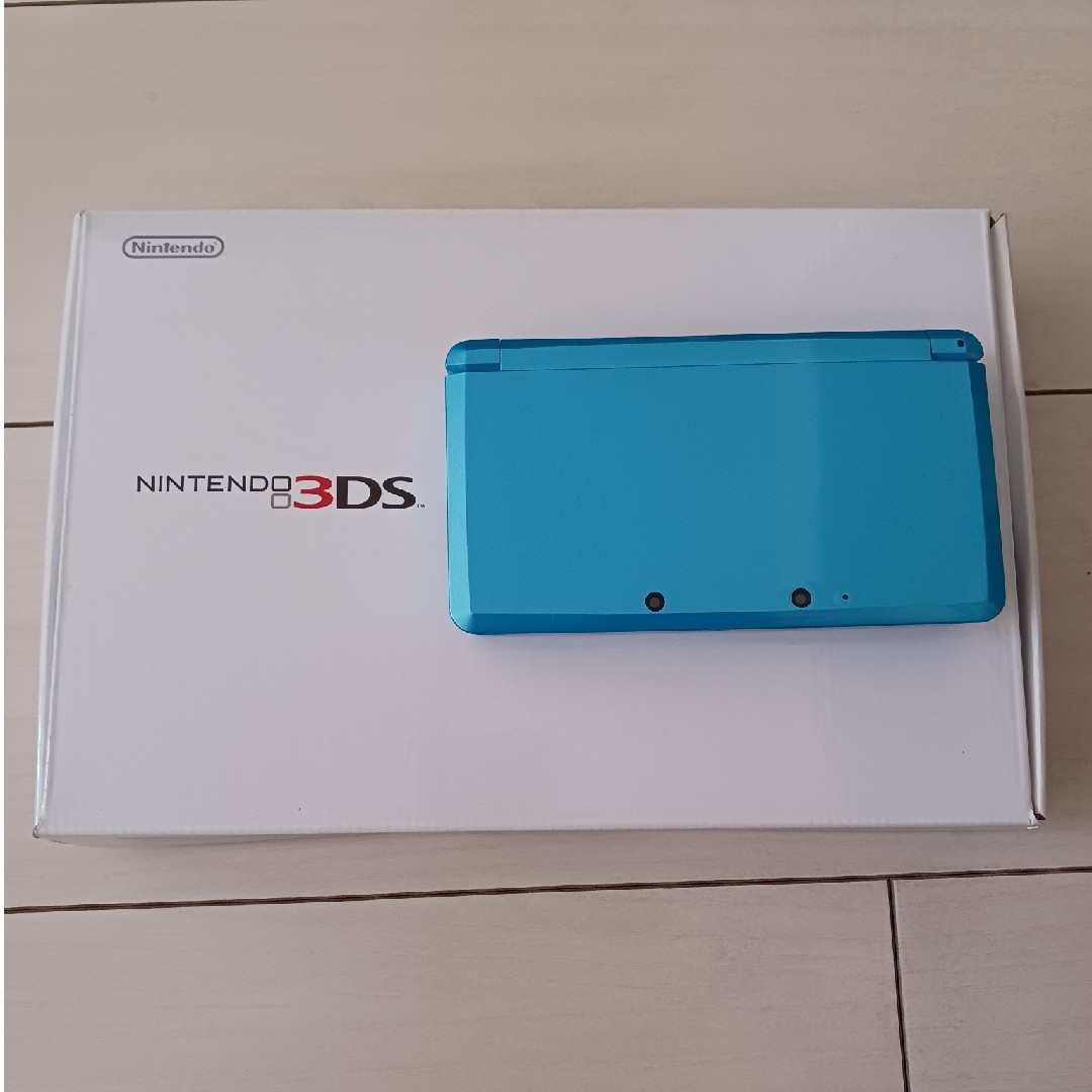 ニンテンドー3DS - Nintendo 3DS  本体ライトブルー