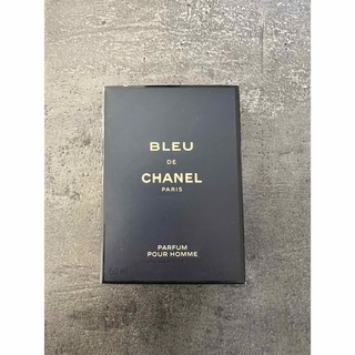 シャネル(CHANEL)のBLUE DE CHANEL 香水 空き瓶 50ml(その他)
