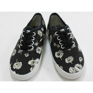 Keds - 【値下げ!】♪ケッズ/Keds♪16cm スニーカー/シューズ/靴 黒×グレー系【中古 USED】子供 キッズ kids 女の子 春夏秋冬 015032 shoes