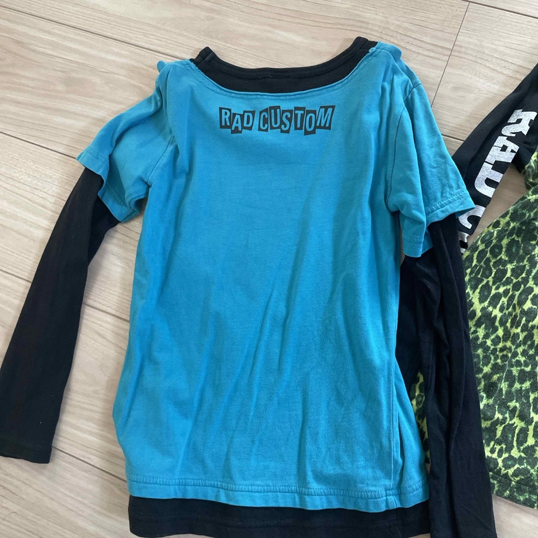 RAD CUSTOM(ラッドカスタム)のラッドカスタム　ロンT キッズ/ベビー/マタニティのキッズ服男の子用(90cm~)(Tシャツ/カットソー)の商品写真