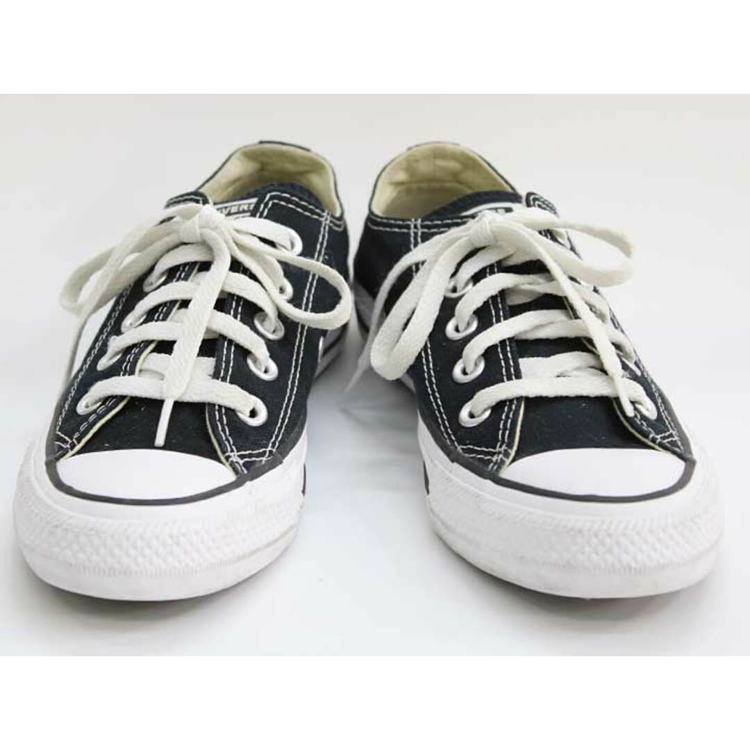 CONVERSE(コンバース)の▼コンバース/CONVERSE▼22cm スニーカー/スポーツシューズ/運動靴 黒×白 【中古】 子供 キッズ kids  ジュニア 男の子 女の子 春夏秋冬 shoes 821042 キッズ/ベビー/マタニティのキッズ靴/シューズ(15cm~)(スニーカー)の商品写真