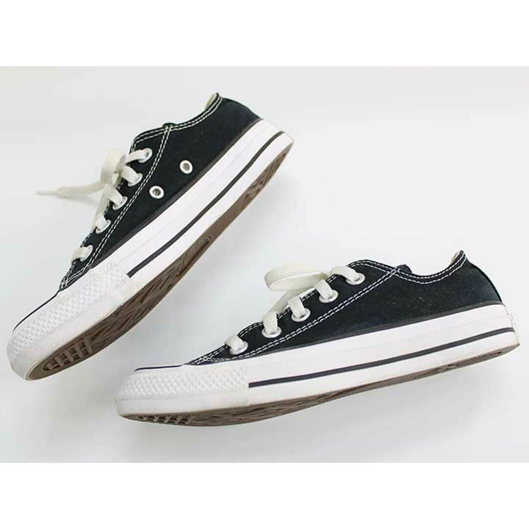 CONVERSE(コンバース)の▼コンバース/CONVERSE▼22cm スニーカー/スポーツシューズ/運動靴 黒×白 【中古】 子供 キッズ kids  ジュニア 男の子 女の子 春夏秋冬 shoes 821042 キッズ/ベビー/マタニティのキッズ靴/シューズ(15cm~)(スニーカー)の商品写真