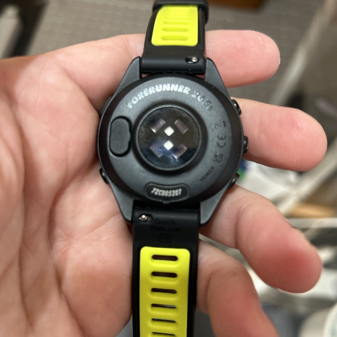 GARMIN(ガーミン)のGARMIN FORERUNNER 265S BLACK メンズの時計(腕時計(デジタル))の商品写真