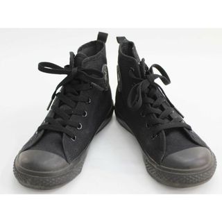 コンバース(CONVERSE)の【値下げ!】◇コンバース/CONVERSE◇20cm ハイカットスニーカー/シューズ/靴 黒 チャックテイラー【中古】子供 キッズ kids 男の子 女の子 春夏秋冬 420132 shoes(スニーカー)