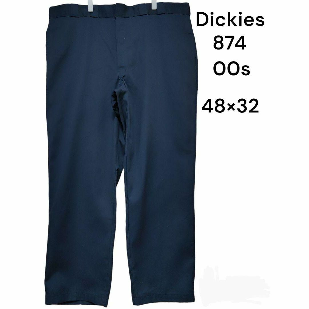 Dickies(ディッキーズ)のディッキーズ　Dickies　874　00s　48×32　ワークパンツ　ビック メンズのパンツ(ワークパンツ/カーゴパンツ)の商品写真