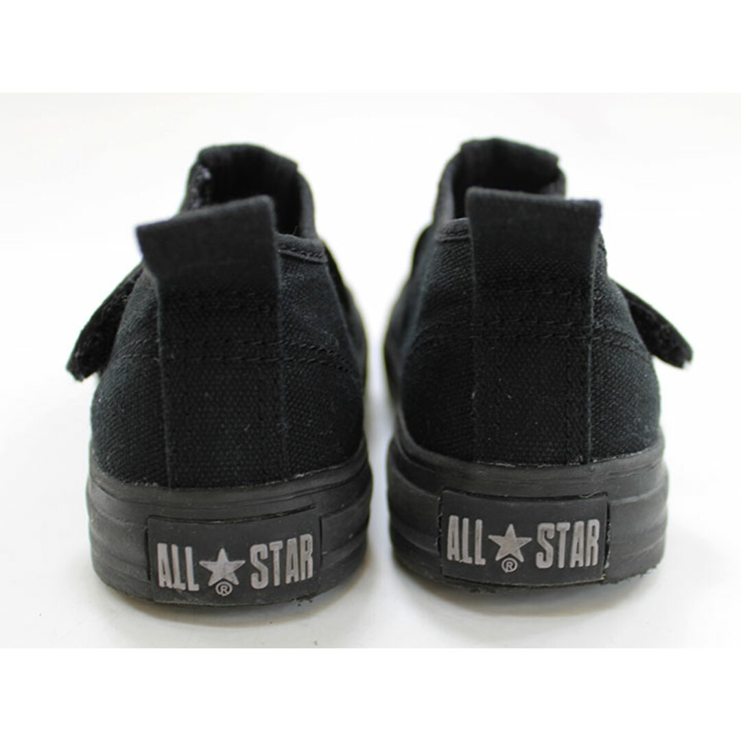 CONVERSE(コンバース)の♪コンバース/converse♪15cm スニーカー/シューズ/靴 黒【中古 USED】 子供 キッズ kids  男の子 女の子 春夏 015032 shoes キッズ/ベビー/マタニティのキッズ靴/シューズ(15cm~)(スニーカー)の商品写真