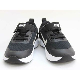 ナイキ(NIKE)の現行▼ナイキ/NIKE▼14cm スニーカー/スポーツシューズ/運動靴 黒×白 【中古】子供 キッズ kids 男の子 春夏秋冬 shoes 821042(スニーカー)