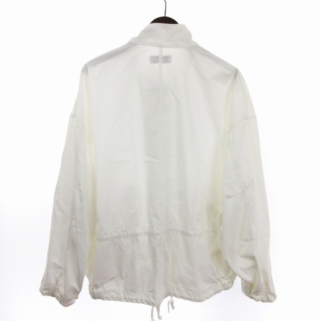 marka(マーカ)のマーカ ORGANIC COTTON WEATHER ショートモッズ 白 1 メンズのジャケット/アウター(ブルゾン)の商品写真