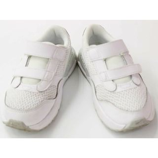 ナイキ(NIKE)の◇ナイキ/NIKE◇16cm スニーカー/スポーツシューズ/運動靴 白 エアマックス【中古】子供 キッズ kids 男の子 女の子 春夏秋冬 shoes 121042(スニーカー)