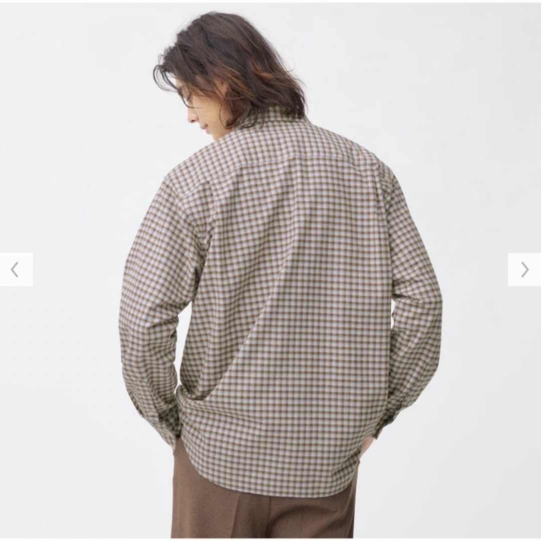 GU(ジーユー)のGU フランネルチェックシャツ［長袖］B メンズのトップス(シャツ)の商品写真