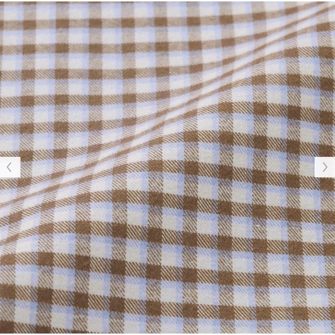 GU(ジーユー)のGU フランネルチェックシャツ［長袖］B メンズのトップス(シャツ)の商品写真