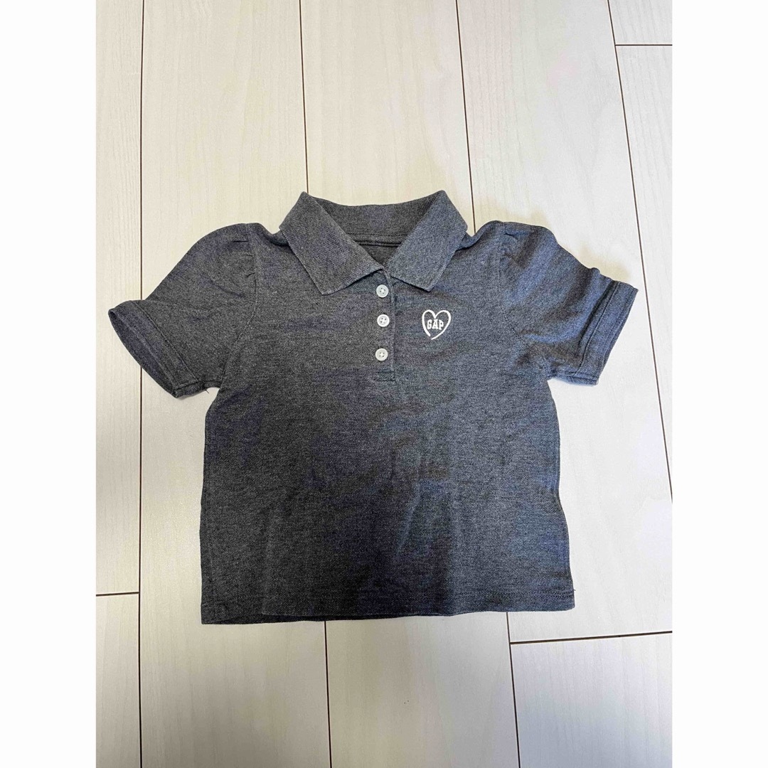 GAP Kids(ギャップキッズ)のGap baby ポロTシャツ キッズ/ベビー/マタニティのキッズ服女の子用(90cm~)(Tシャツ/カットソー)の商品写真