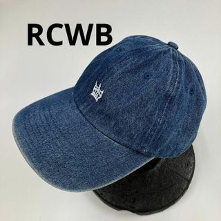 RCWB ロデオクラウンズ　デニムキャップ　古着女子　ニューハッタン