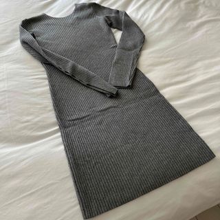 アレキサンダーワン(Alexander Wang)のAlexander wang セーターワンピース(ひざ丈ワンピース)