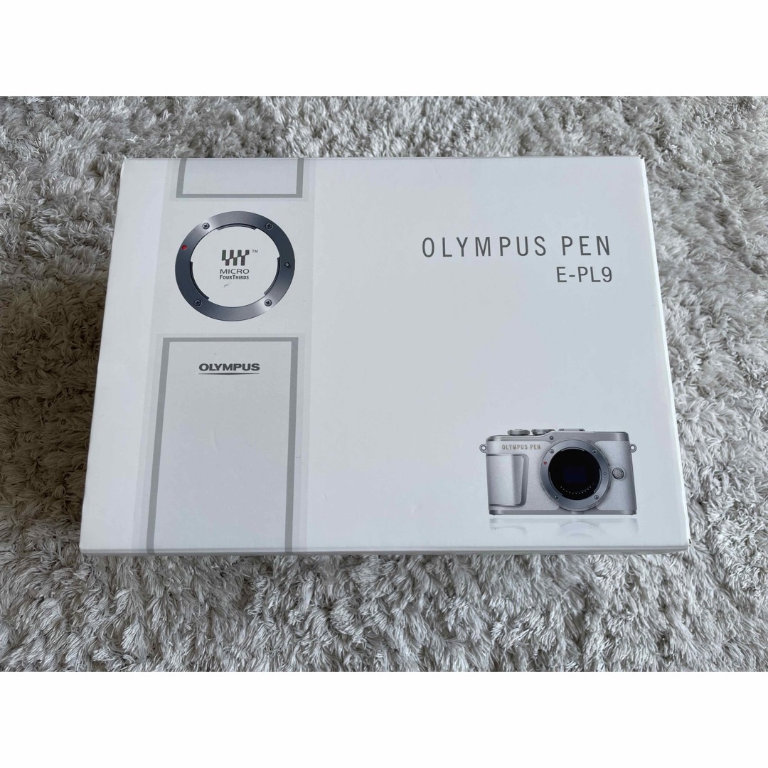 OLYMPUS(オリンパス)のOLYMPUS ミラーレス一眼 PEN E-PL9 EZ ダブルズームキット B スマホ/家電/カメラのカメラ(ミラーレス一眼)の商品写真