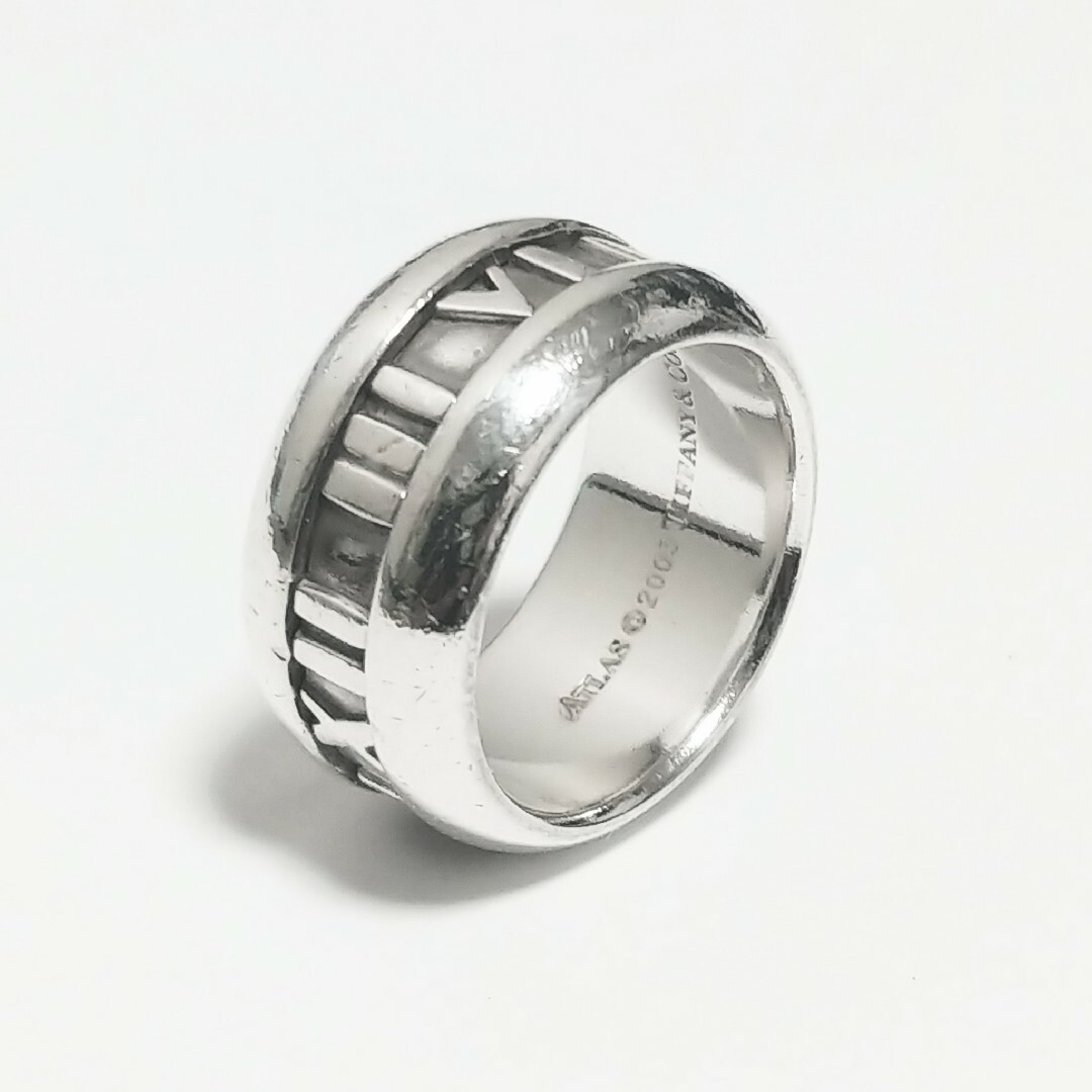 Tiffany & Co.(ティファニー)の値下げ中！ SALE！ ティファニー アトラス ワイド リング SV925 6号 レディースのアクセサリー(リング(指輪))の商品写真