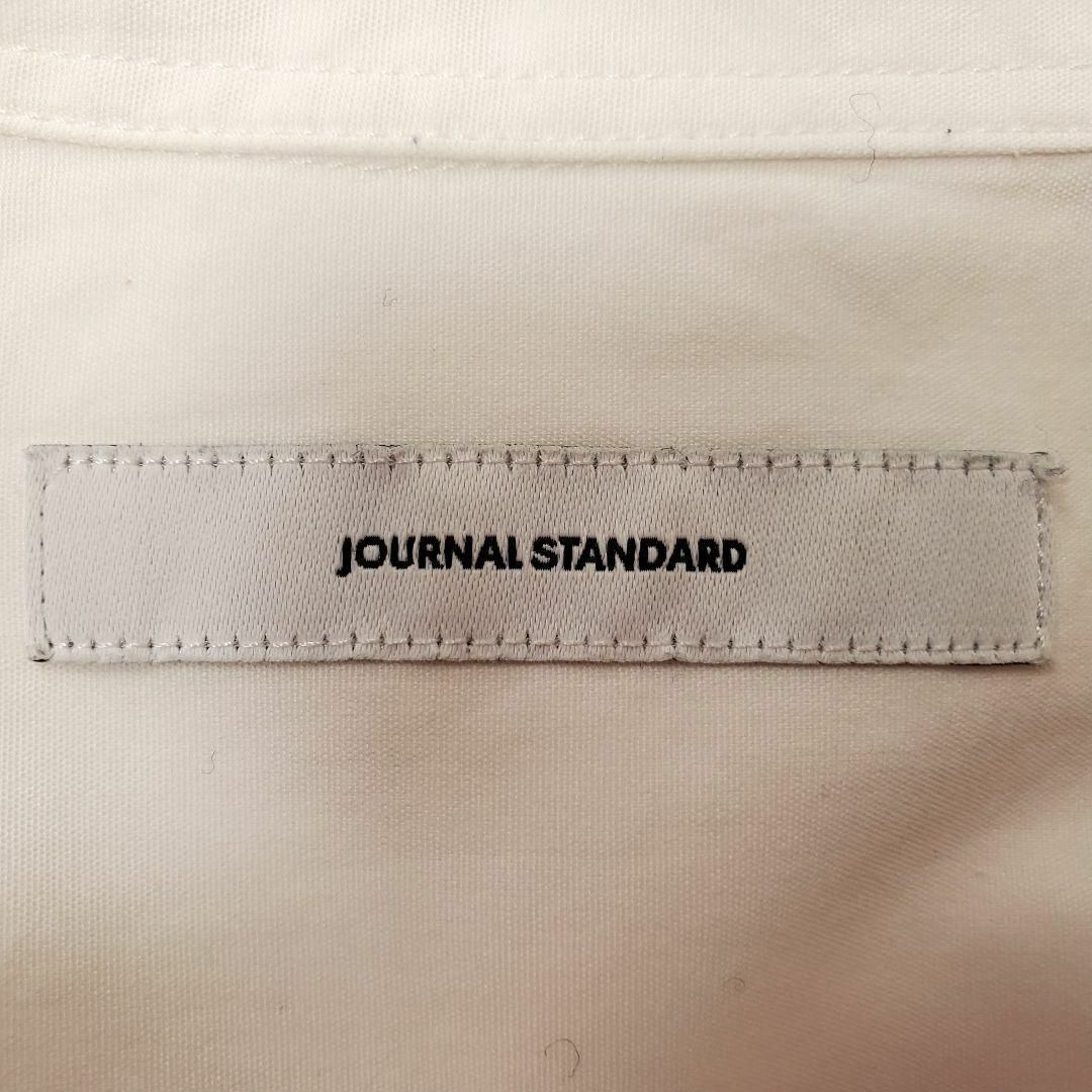 JOURNAL STANDARD(ジャーナルスタンダード)のJOURNAL STANDARD白色スリムシャツ その他のその他(その他)の商品写真