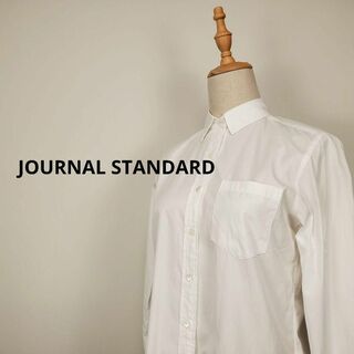 ジャーナルスタンダード(JOURNAL STANDARD)のJOURNAL STANDARD白色スリムシャツ(その他)