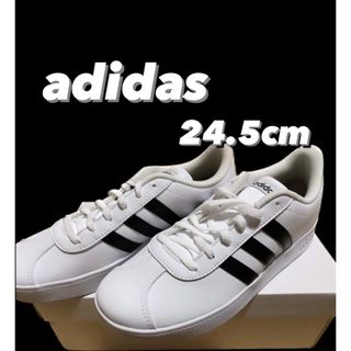 アディダス(adidas)の【新品‼️】adidas 24.5センチ　スニーカー(スニーカー)