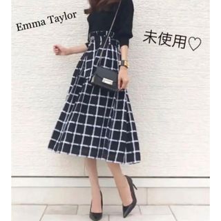 エマテイラー(Emma Taylor)の【未使用】エマテイラー◆ミラオーウェン◆ユニクロ◆ザラ◆チェック◆スカート(ロングスカート)