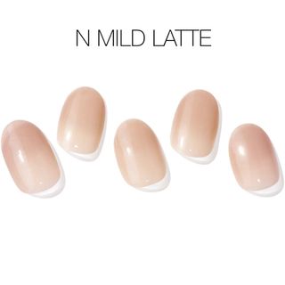 オホーラ(ohora)の【セール中‼︎】ohora ＊ N MILD LATTE ジェルネイルシール(ネイル用品)