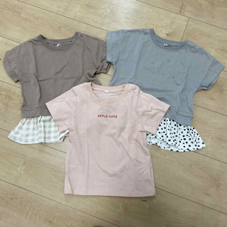 Tシャツ 半袖 100 女の子(Tシャツ/カットソー)