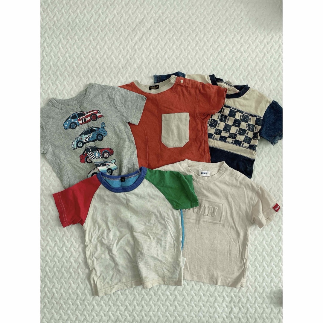 MARKEY'S(マーキーズ)のキッズ　Tシャツ　まとめ売り キッズ/ベビー/マタニティのキッズ服男の子用(90cm~)(Tシャツ/カットソー)の商品写真