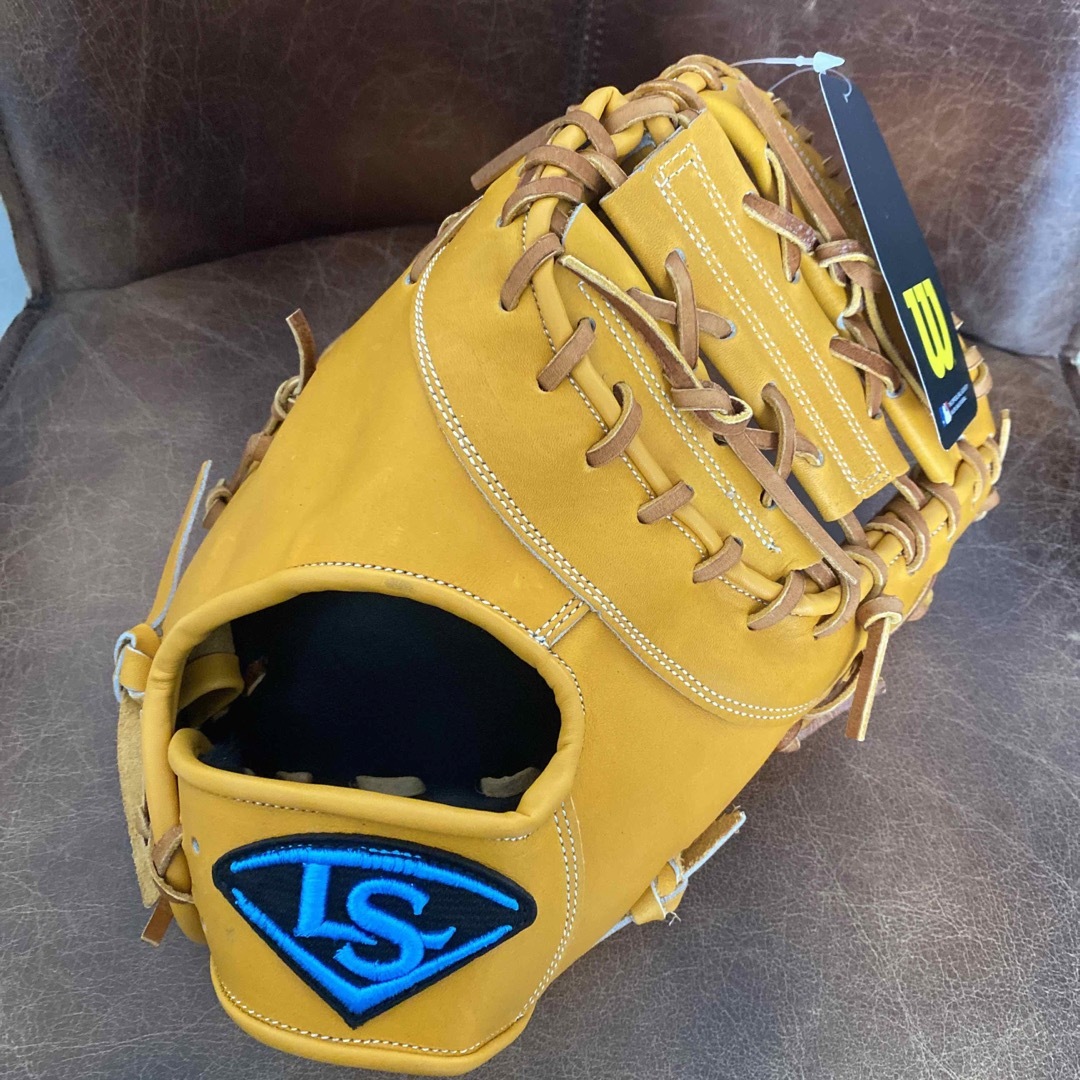 Louisville Slugger(ルイスビルスラッガー)のグローブ 硬式 ファーストミット ルイスビルスラッガー 海外限定 スポーツ/アウトドアの野球(グローブ)の商品写真