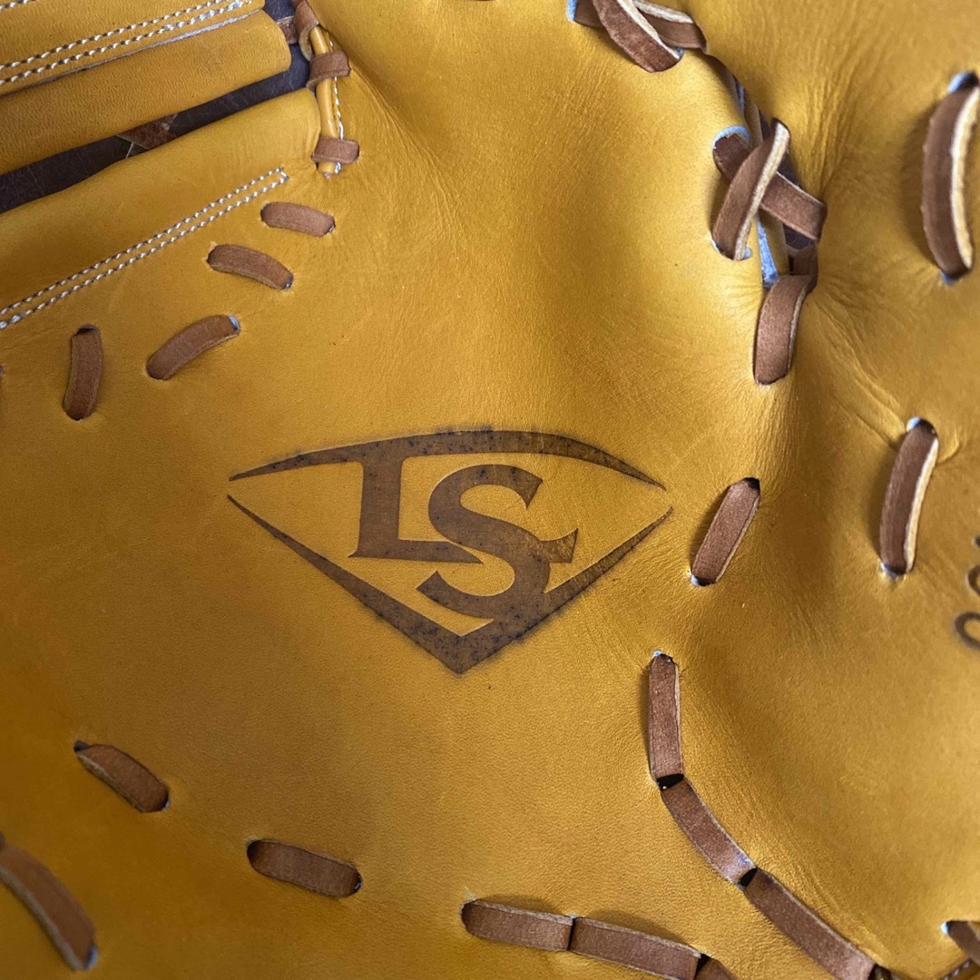 Louisville Slugger(ルイスビルスラッガー)のグローブ 硬式 ファーストミット ルイスビルスラッガー 海外限定 スポーツ/アウトドアの野球(グローブ)の商品写真