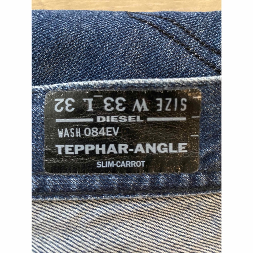 DIESEL(ディーゼル)のDIESELバイアスカットデニム 33 メンズ TEPPHAR-ANGLE メンズのパンツ(デニム/ジーンズ)の商品写真