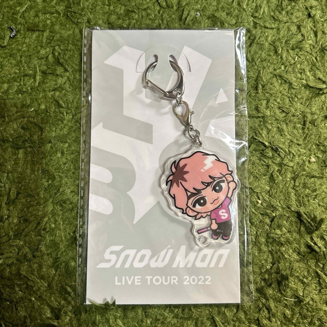 Snow Man(スノーマン)のSnow Man 佐久間大介 すのチルぶら下がりアクリルキーホルダー➕α エンタメ/ホビーのタレントグッズ(アイドルグッズ)の商品写真