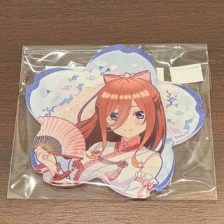 グッドスマイルカンパニー(GOOD SMILE COMPANY)の五等分の花嫁∽ コラボカフェ in Spacetimes 限定コースター中野三玖(キャラクターグッズ)