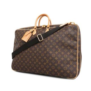 LOUIS VUITTON - ★SALE 【4gb1230】ルイヴィトン ガーメントケース/モノグラム/ポルトアビ2/M43687/ブラウン【中古】メンズ/レディース/ユニセックス