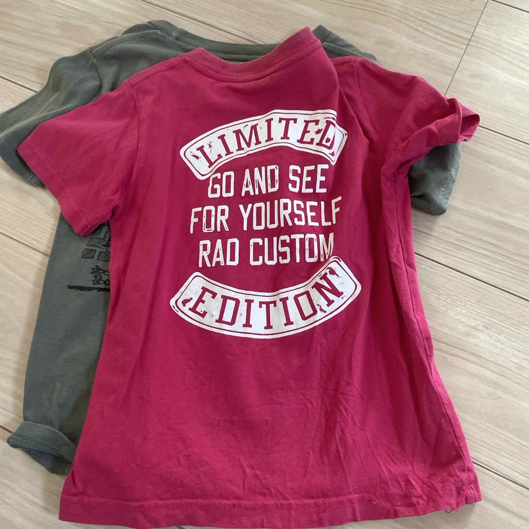 RAD CUSTOM(ラッドカスタム)のラッドカスタム　tシャツ  キッズ/ベビー/マタニティのキッズ服男の子用(90cm~)(Tシャツ/カットソー)の商品写真