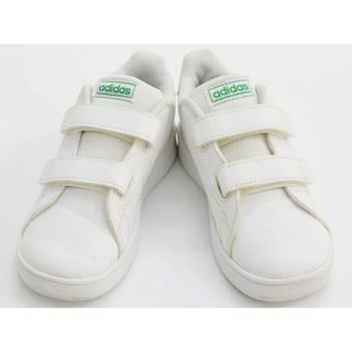 アディダス(adidas)の◇アディダス/adidas◇16cm スニーカー/スポーツシューズ/運動靴 白 スタンスミス【中古】子供 キッズ kids 男の子 女の子 春夏秋冬 shoes 902042(スニーカー)