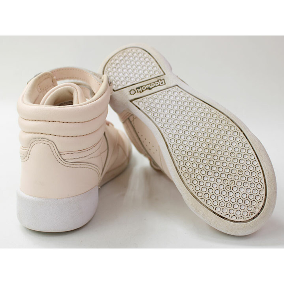 Reebok(リーボック)の【値下げ!】♪リーボック/Reebok♪17cm スニーカー/シューズ/靴 ピンク×白【中古USED】子供 キッズ kids 女の子 春夏秋冬 039032 shoes キッズ/ベビー/マタニティのキッズ靴/シューズ(15cm~)(スニーカー)の商品写真