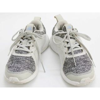 アディダス(adidas)の◇アディダス/adidas◇19cm スニーカー/スポーツシューズ/運動靴 グレー×黒【中古】子供 キッズ kids 男の子 女の子 春夏秋冬 shoes 902042(スニーカー)