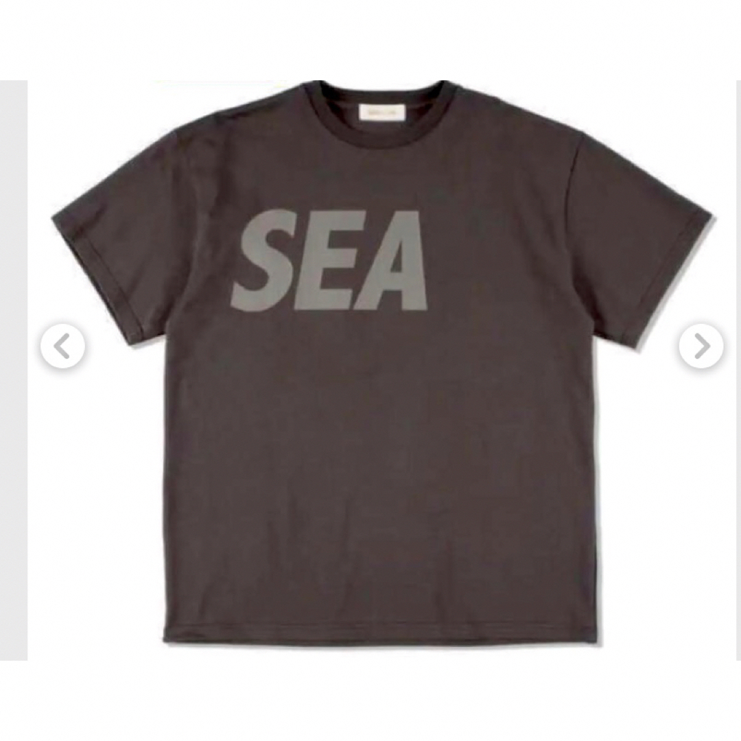 WIND AND SEA T-shirt Black-D.Gray