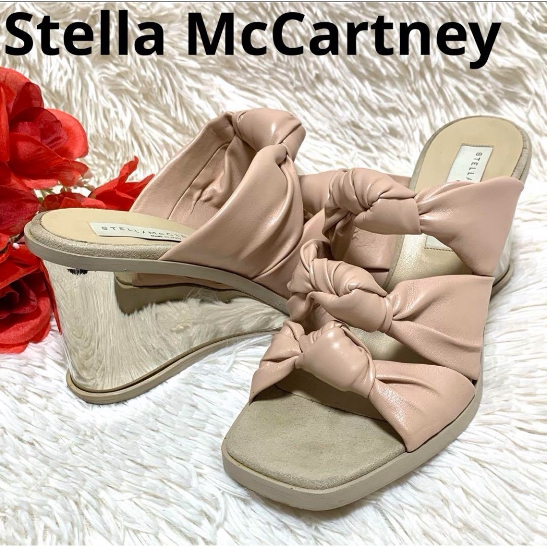 Stella McCartney(ステラマッカートニー)の【美品/希少】Stella McCartney サンダル ミラーソール レディースの靴/シューズ(サンダル)の商品写真