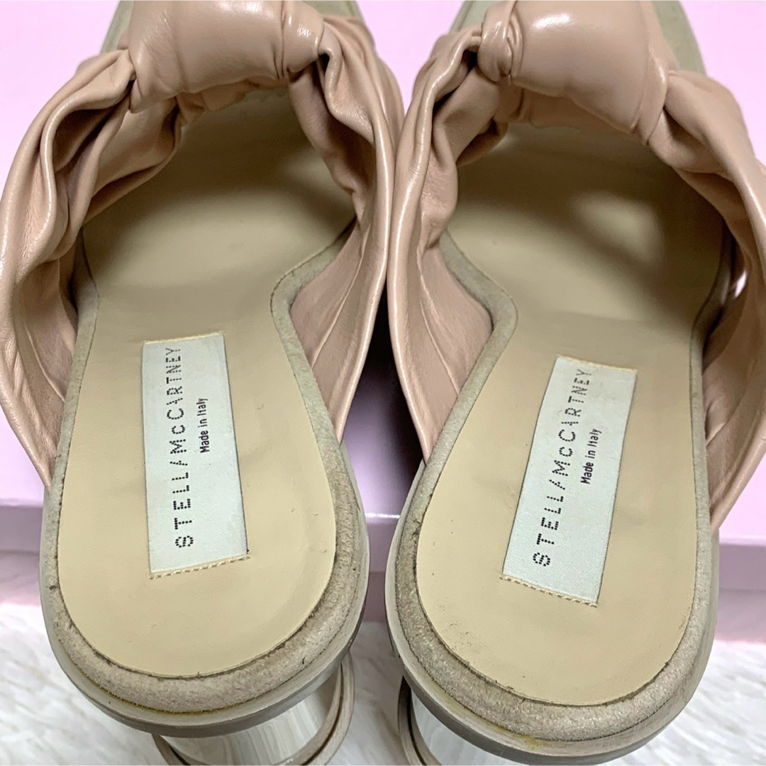 Stella McCartney(ステラマッカートニー)の【美品/希少】Stella McCartney サンダル ミラーソール レディースの靴/シューズ(サンダル)の商品写真