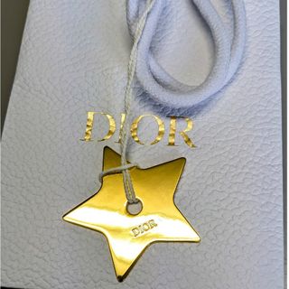 Christian Dior - Christian Dior クリスチャンディオール 星形チャーム 正規ショッパ