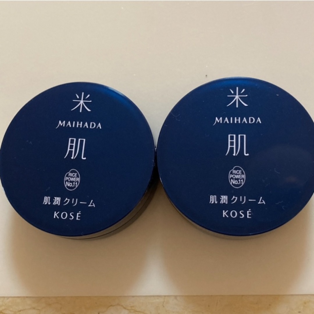 KOSE(コーセー)の米肌　肌潤クリーム10g×2 マイハダ　KOSE コスメ/美容のスキンケア/基礎化粧品(フェイスクリーム)の商品写真