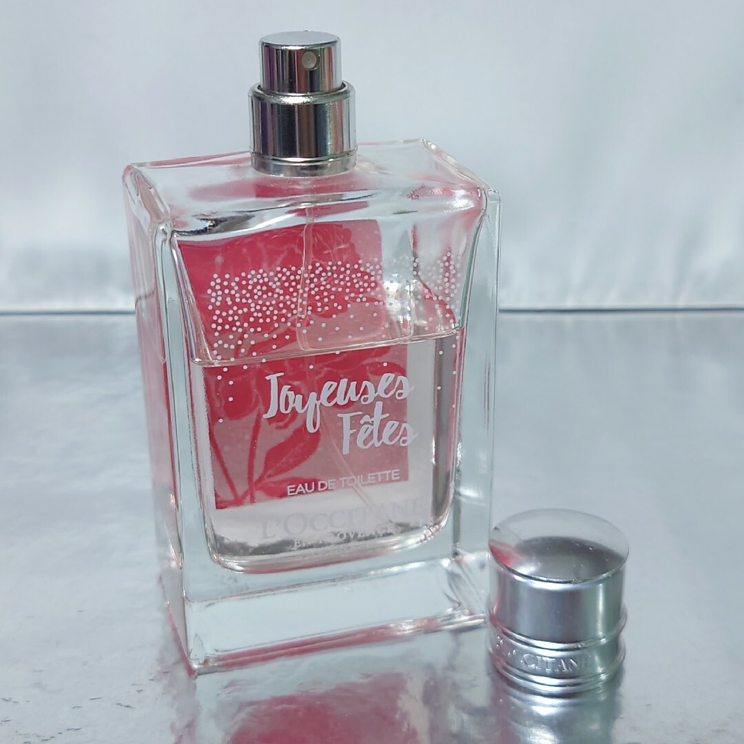 L'OCCITANE(ロクシタン)の【ロクシタン】フランボワーズ フリジア オードトワレ 75ml コスメ/美容の香水(香水(女性用))の商品写真