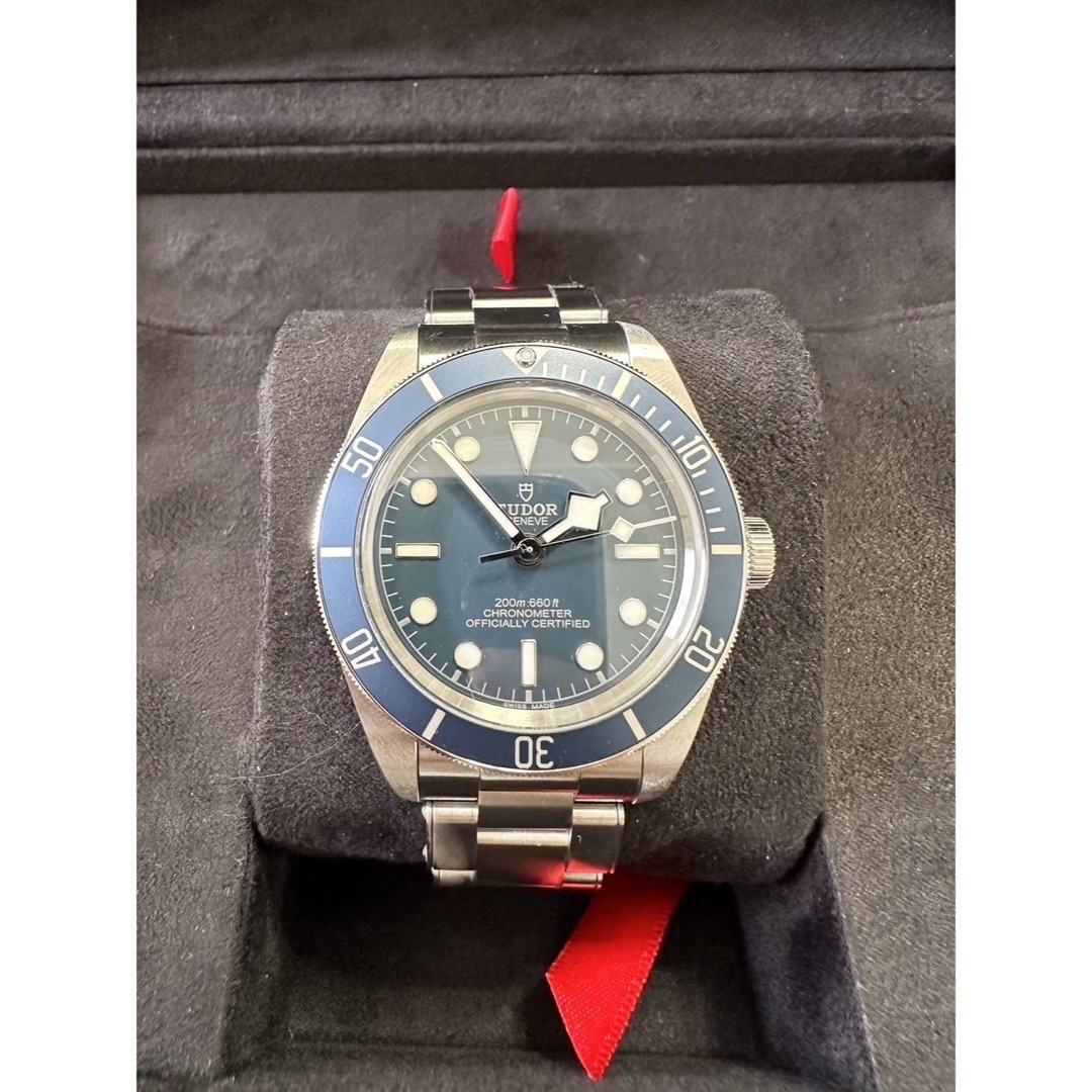 Tudor(チュードル)のコールタール様専用TUDOR　チューダーチュードルブラックベイ58　79030B メンズの時計(腕時計(アナログ))の商品写真