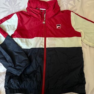 FILA - FILA×GLOBALWORK キッズナイロンジャンパー