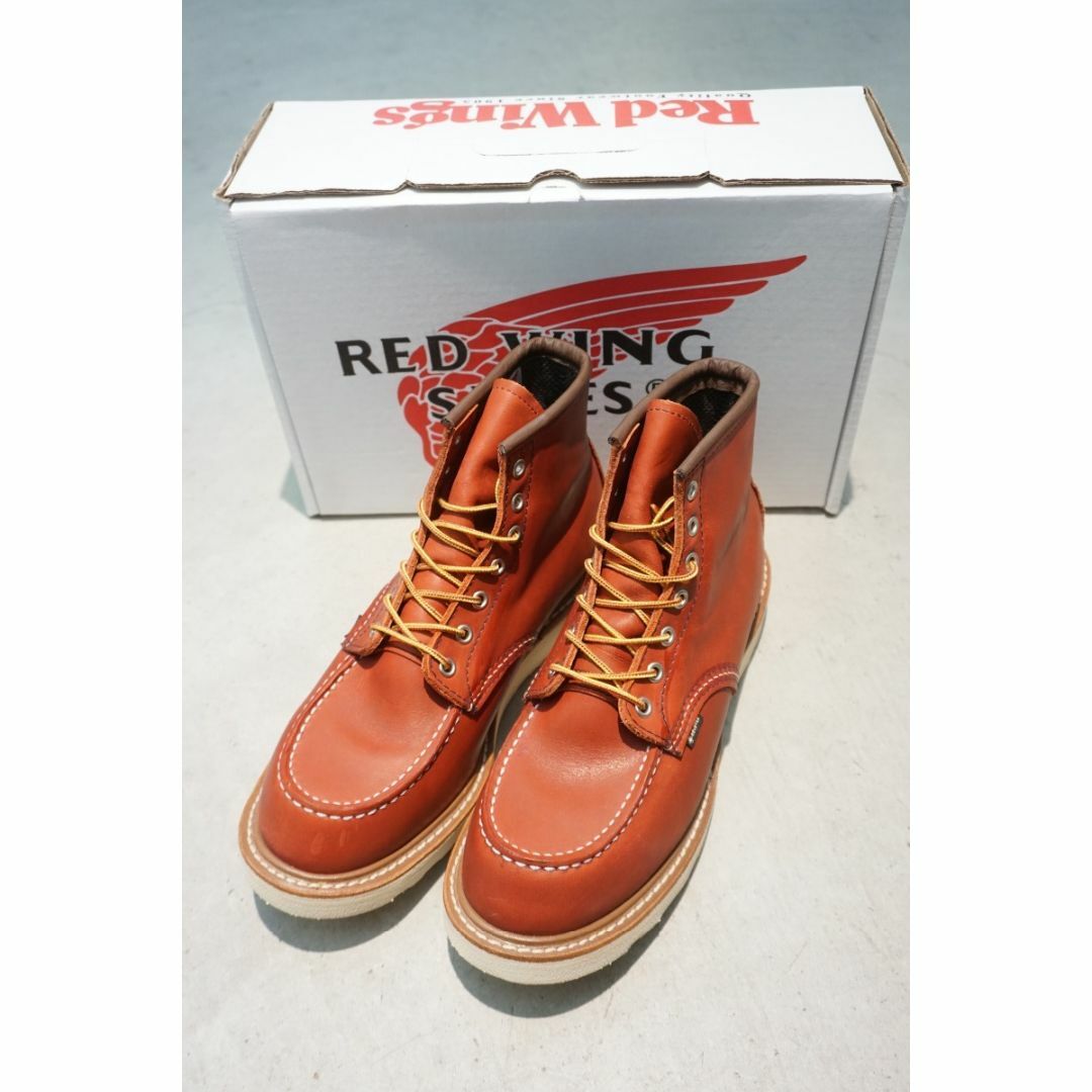 REDWING(レッドウィング)の新品 REDWING ゴアテックス ブーツ 8864 赤茶303O▲ メンズの靴/シューズ(ブーツ)の商品写真